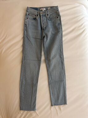 Re/Done Light 90s high rise ankle crop - 25